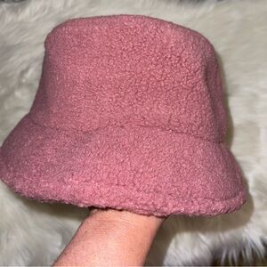 Lucky Brand Pink Bucket Hat